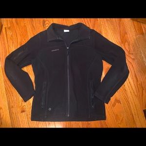 Columbia fleece zip up